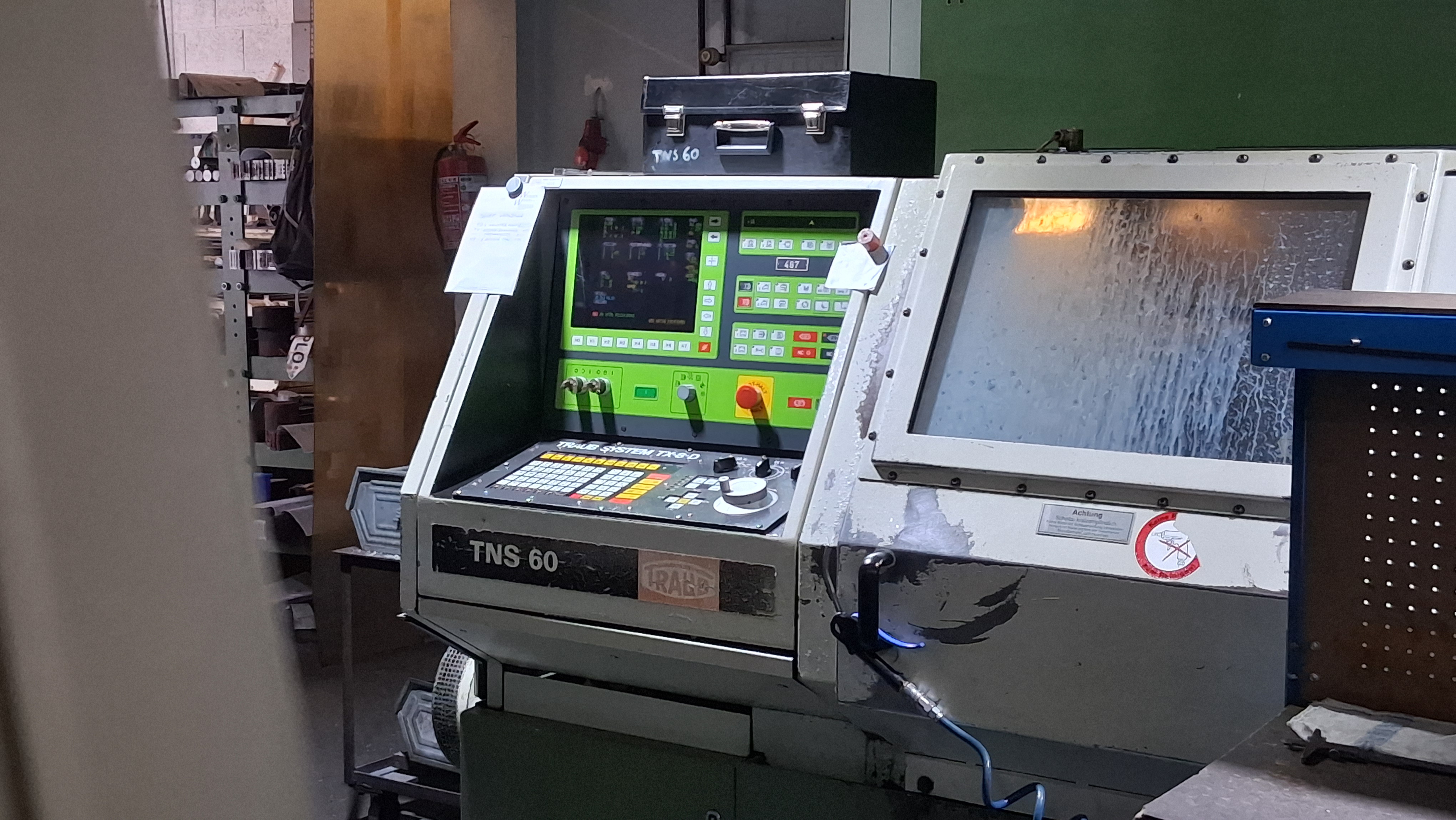 Traub TNS 60